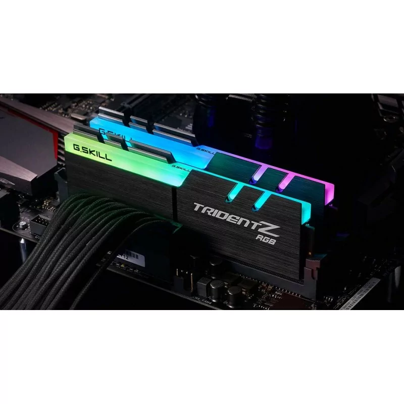 G.SKILL TRIDENT Z RGB 16GB (8GBX2) DDR4 3600MHz G.SKILL TRIDENT Z RGB 16GB (8GBX2) DDR4 3600MHz